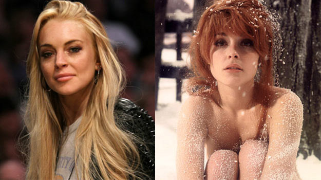 Lindsay Lohan i Sharon Tate /AFP
