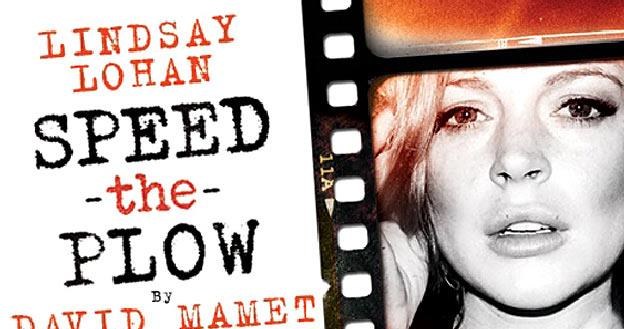 Lindsay Lohan na plakacie "Speed-the-Low" /materiały prasowe