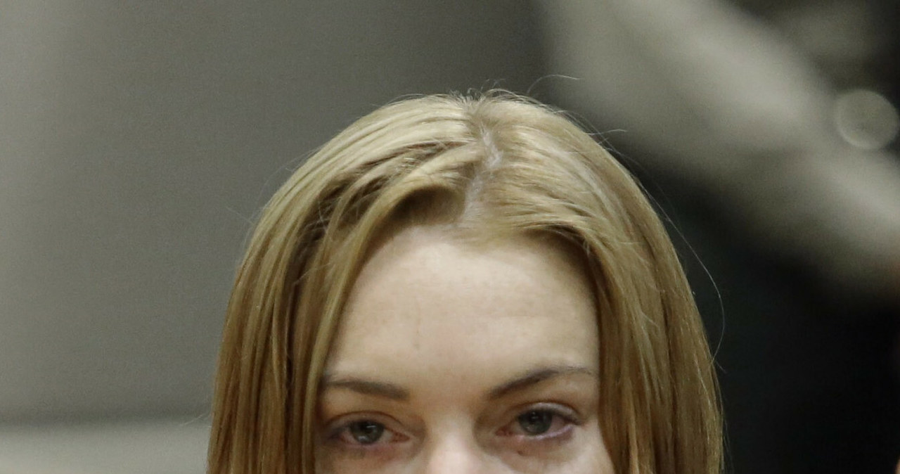 Lindsay Lohan na rozprawie w 2013 roku /0000001/Reporter /East News