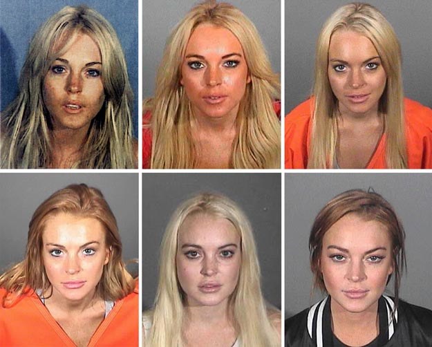 Lindsay Lohan nie raz (i nie dwa) miała kłopoty z prawem. Teraz chce się zmienić. /Getty Images/Flash Press Media