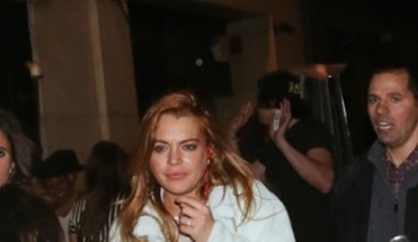 Lindsay Lohan nie wstydzi się swoich fałdek!