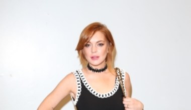 Lindsay Lohan nieźle przytyła!