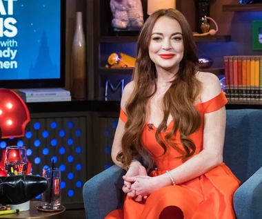 Lindsay Lohan powróci do świetności? Jest zdjęcie z planu "Christmas in Wonderland"!