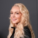 Lindsay Lohan skończyła 40 lat. Zachwyciła w spektakularnej sukience Oscar de la Renta