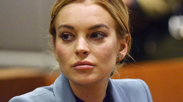 Lindsay Lohan: Ulubiona celebrytka amerykańskiej policji - fot. Pool /Getty Images/Flash Press Media