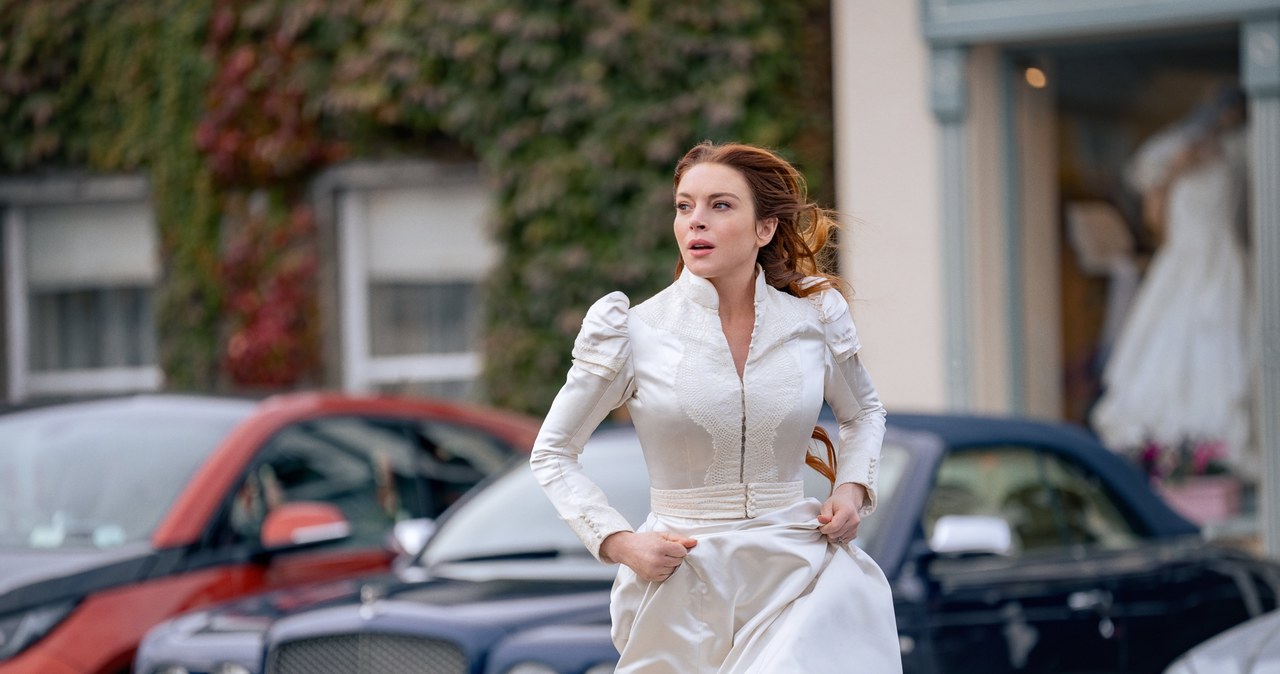 Lindsay Lohan w filmie "Irlandzkie życzenie" /Patrick Redmond / Netflix /Netflix