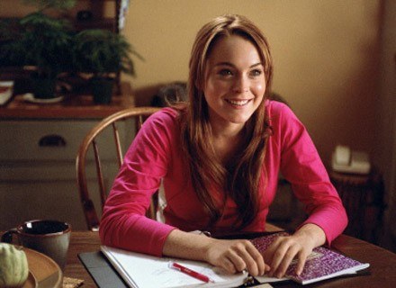 Lindsay Lohan w filmie "Wredne dziewczyny" /AFP