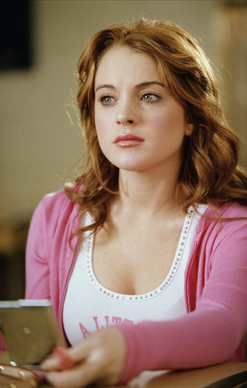 Lindsay Lohan w filmie "Wredne dziewczyny" /Mary Evans Picture Library /East News