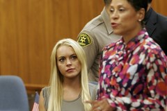 Lindsay Lohan w więzieniu