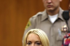 Lindsay Lohan w więzieniu
