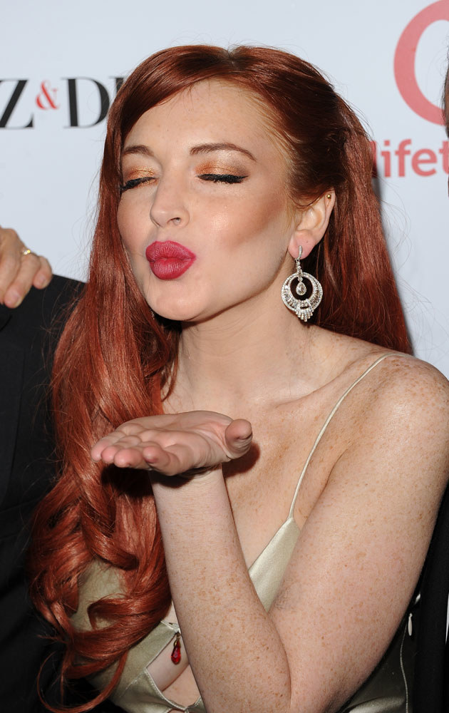 Lindsay Lohan z uroczej nastolatki stała się publicznym pośmiewiskiem /Jason Merritt /Getty Images
