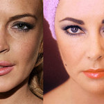 Lindsay Lohan zagra Liz Taylor?