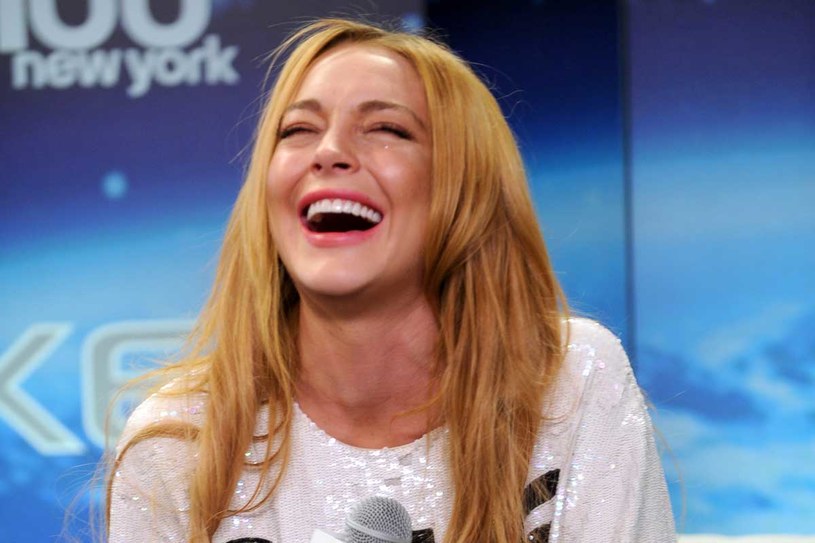 Lindsay Lohan została skrytykowana /Getty Images