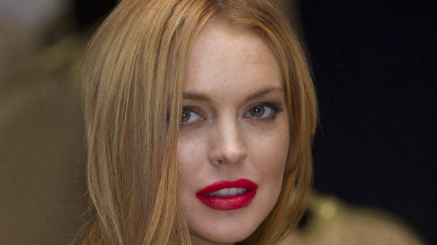 Lindsay Lohan /AFP