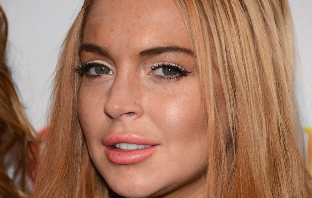 Lindsay Lohan /Dimitrios Kambouris /Getty Images