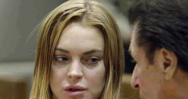 Lindsay Lohan /Pool /Getty Images