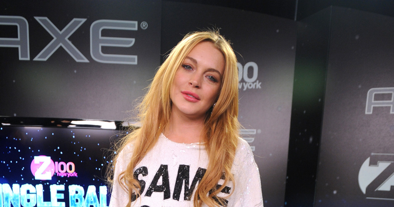 Lindsay Lohan /Brad Barket /Getty Images