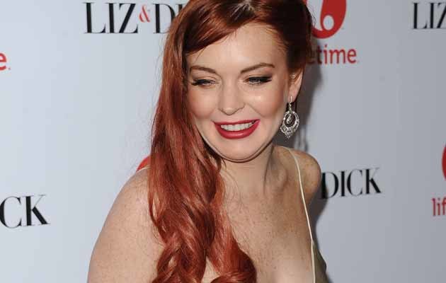 Lindsay Lohan /Jason Merritt /Getty Images