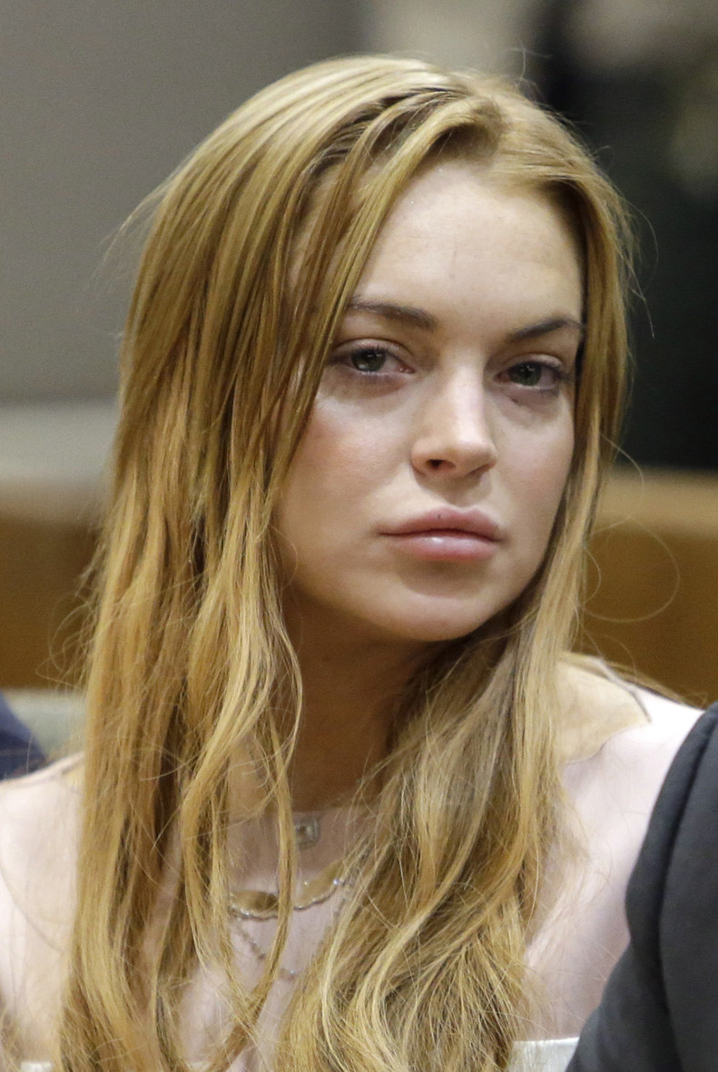 Lindsay Lohan /Pool /Getty Images