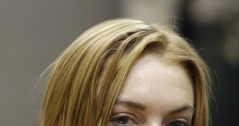 Lindsay Lohan /Pool /Getty Images