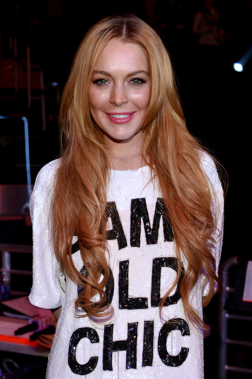 Lindsay Lohan /Dimitrios Kambouris /Getty Images