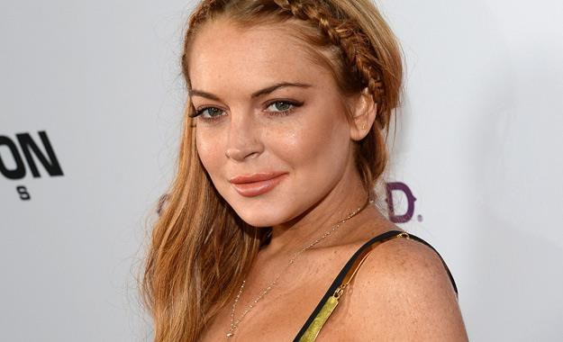 Lindsay Lohan /AFP