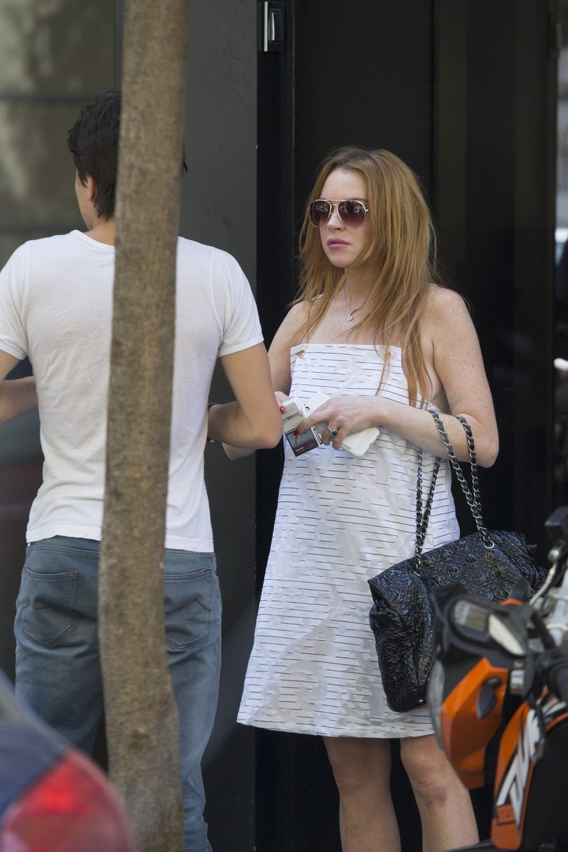 Lindsay Lohan /Splash News /East News