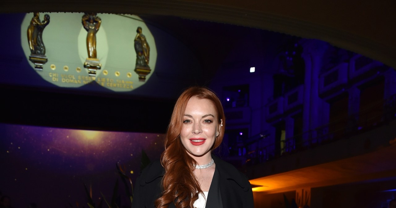 Lindsay Lohan /Jacopo Raule /Getty Images