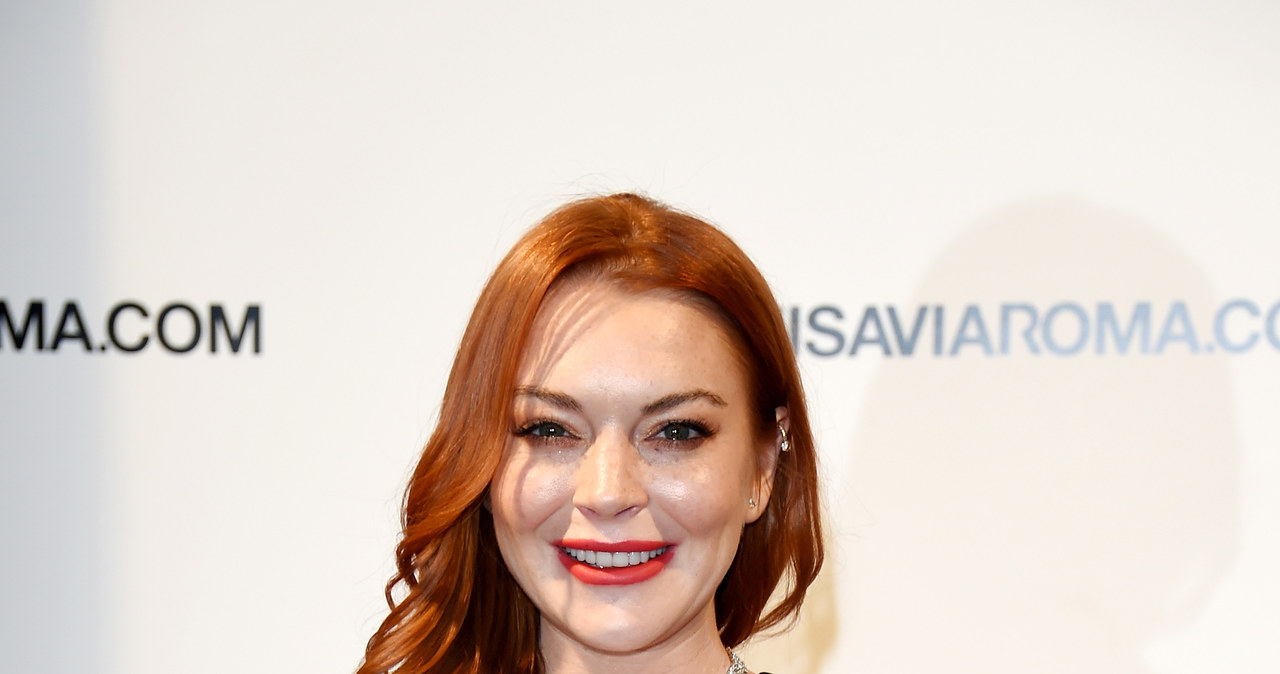 Lindsay Lohan /Stefania D'Alessandro /Getty Images