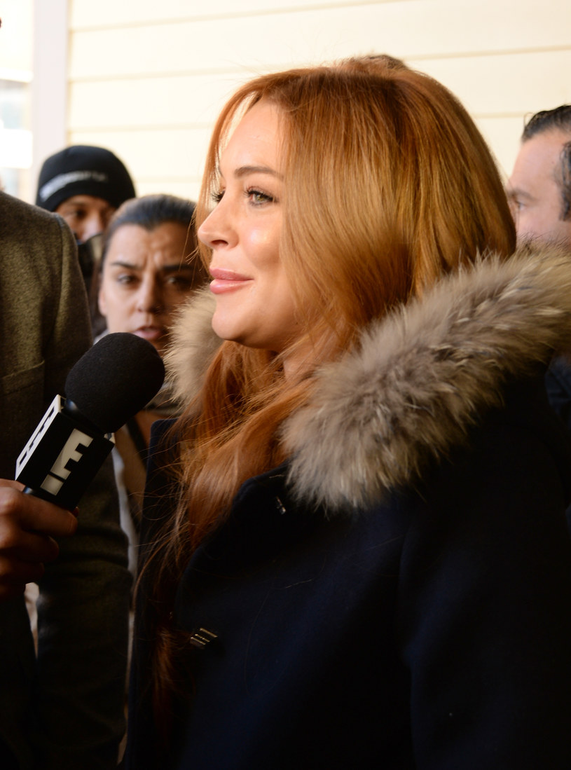 Lindsay Lohan /Tim P. Whitby /Getty Images