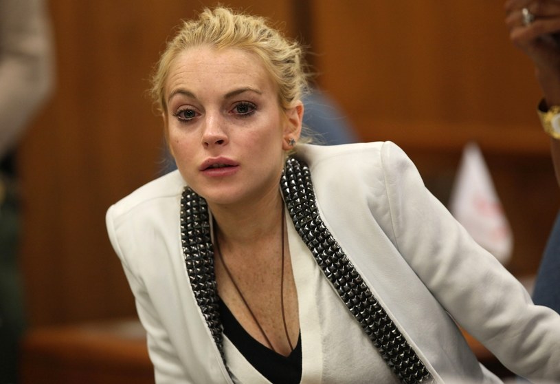 Lindsay Lohan /Pool /Getty Images