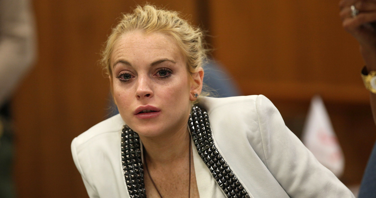 Lindsay Lohan /Pool /Getty Images