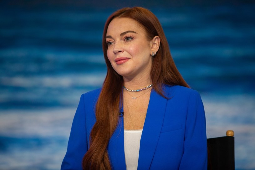 Lindsay Lohan /NBC /Getty Images