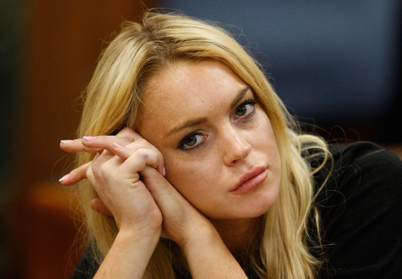 Lindsay Lohan /David McNew /Getty Images