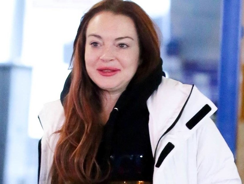 Lindsay Lohan /Agencja FORUM