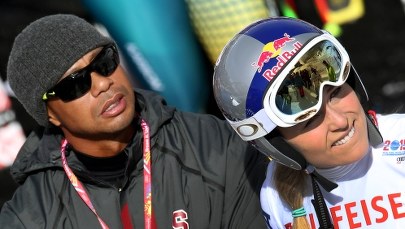 Lindsey Vonn i Tiger Woods rozstali się