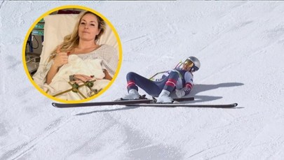 Lindsey Vonn pokazała zdjęcia ze szpitala. "Sukces ma już inne znaczenie"