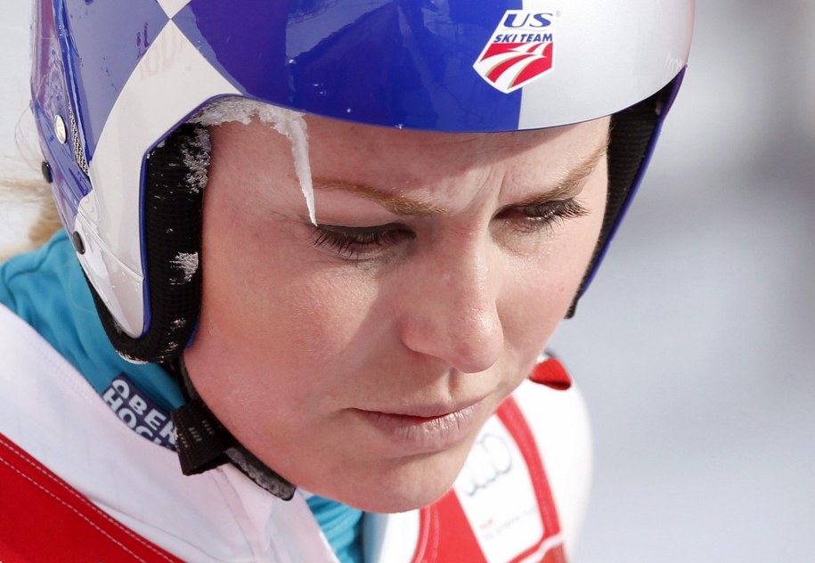 Lindsey Vonn /GUILLAUME HORCAJUELO (PAP/EPA) /PAP/EPA