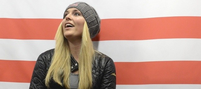 Lindsey Vonn /HELMUT FOHRINGER /PAP/EPA