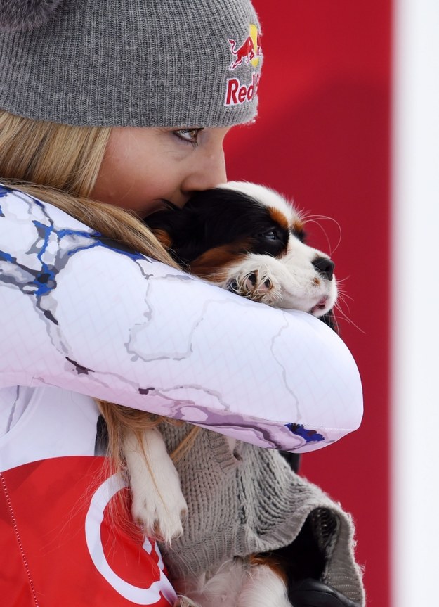 Lindsey Vonn /Tobias Hase /PAP/EPA