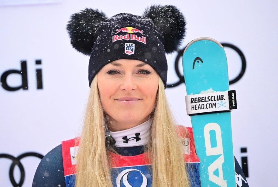 Lindsey Vonn /CHRISTIAN BRUNA /PAP/EPA