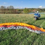 Linę zaczepił do quada i chciał latać. Świąteczna przygoda skończyła się w szpitalu