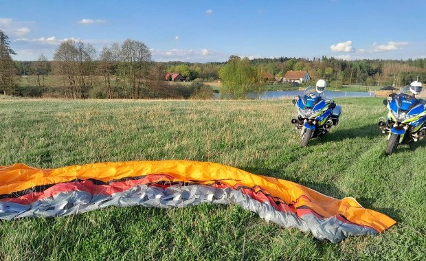 Linę zaczepił do quada i chciał latać. Świąteczna przygoda skończyła się w szpitalu