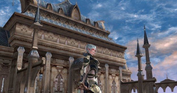 Lineage II - motyw graficzny /Informacja prasowa