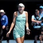 Linette po awansie do półfinału Australian Open: Chyba nadal w to nie wierzę