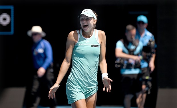 Linette po awansie do półfinału Australian Open: Chyba nadal w to nie wierzę