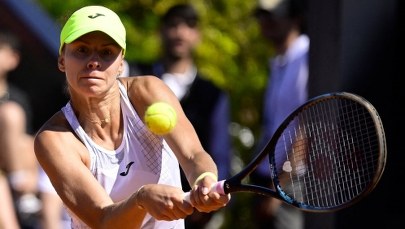 Linette walczyła dzielnie, ale nie dała rady Azarence w Rzymie