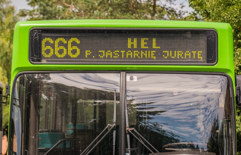 Linia 666 nie pojedzie na Hel. W rozkładzie PKS Gdynia zastąpi ją nową linią /Marcin Bruniecki /Reporter