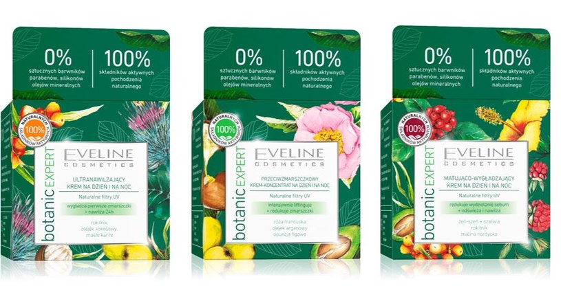 Linia Botanic Expert od Eveline Cosmetics /materiały prasowe