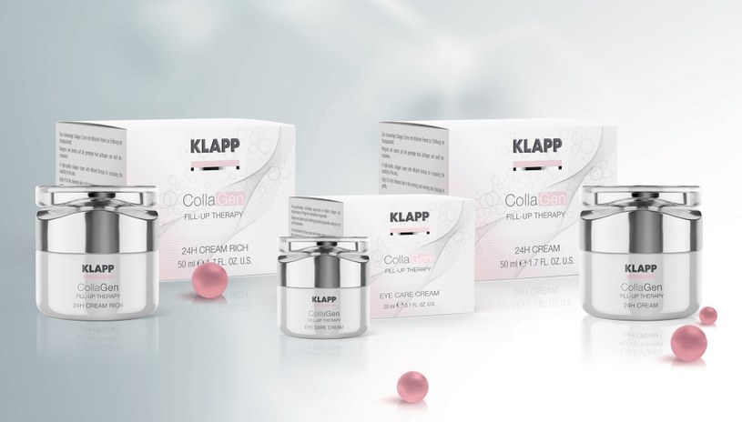 ​Linia CollaGen od KLAPP Cosmetics /INTERIA.PL/materiały prasowe